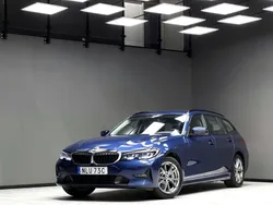 Blå Begagnad 2020 BMW 330e Sport Line Kombi | 279 900 kr (Marknadspris)