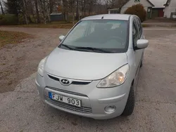 Silver Begagnad 2008 Hyundai i10 Halvkombi | 19 000 kr (Marknadspris)