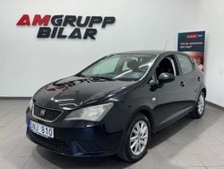Svart Begagnad 2012 Seat Ibiza Style Halvkombi | 49 900 kr (Bra pris)