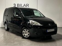 Svart Begagnad 2015 Peugeot Partner Van | 75 900 kr (Bra pris)