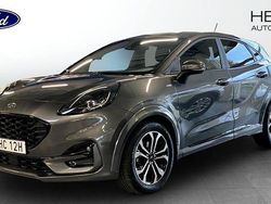 Grå Begagnad 2022 Ford Puma ST-Line | 209 000 kr (Marknadspris)