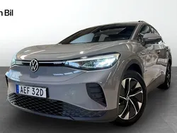 Grå Begagnad 2022 VW ID.4 Pro Performance SUV | 344 900 kr (Bra pris)