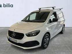 Vit Begagnad 2023 Mercedes Citan 112 Van | 299 000 kr (Dyr)