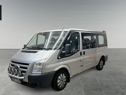 Grå Begagnad 2010 Ford Transit Kombi | 89 900 kr (Marknadspris)