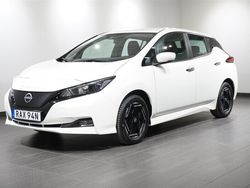 Vit Begagnad 2023 Nissan Leaf Acenta Halvkombi | 198 800 kr