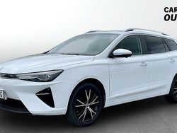 Vit (white) Begagnad 2022 MG MG5 EV Luxury Kombi | 194 900 kr (Marknadspris)