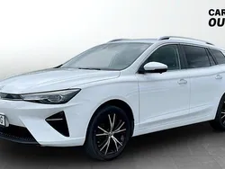 Vit (white) Begagnad 2022 MG MG5 EV Luxury Kombi | 194 900 kr (Marknadspris)