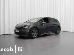 Mörkgrå (quasar grey metallic) Begagnad 2022 Cupra Born Halvkombi | 259 500 kr (Bra pris)