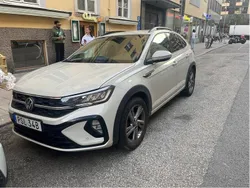 Grå Begagnad 2023 VW Taigo R-line SUV | 229 000 kr (Marknadspris)