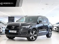 Svart Begagnad 2023 Volvo XC40 Ultimate SUV | 439 900 kr