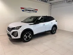 Vit Begagnad 2024 Peugeot 2008 GT SUV | 269 900 kr (Marknadspris)