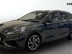 Grå (grey) Begagnad 2022 Hyundai i30 N Line Kombi | 219 900 kr
