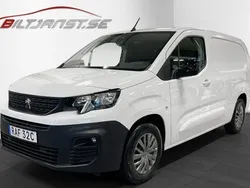 Vit Begagnad 2022 Peugeot E-Partner Minibuss | 412 375 kr (Dyr)