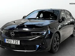 Svart (black) Begagnad 2022 Opel Astra Halvkombi | 289 900 kr (Dyr)