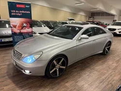 Silver Begagnad 2005 Mercedes CLS350 Sportkupé | 69 900 kr (Bra pris)