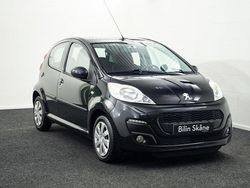 Svart Begagnad 2012 Peugeot 107 Halvkombi | 38 900 kr (Marknadspris)