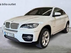 Vit Begagnad 2012 BMW X6 SUV | 194 900 kr
