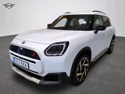 Vit Begagnad 2024 Mini Countryman SUV | 474 900 kr (Dyr)