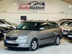 Ljusbrun (brun) Begagnad 2013 Skoda Fabia Elegance Kombi | 54 900 kr (Marknadspris)
