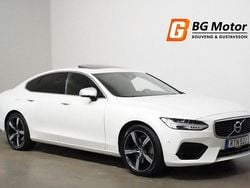 Vit Begagnad 2017 Volvo S90 R-Design Sedan | 299 600 kr (Marknadspris)