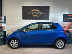 Blå Begagnad 2008 Toyota Yaris Halvkombi | 42 300 kr (Marknadspris)