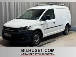 Vit Begagnad 2016 VW Caddy Maxi Minibuss | 149 000 kr (Marknadspris)