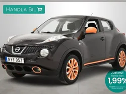 Lila Begagnad 2013 Nissan Juke SUV | 99 900 kr (Marknadspris)