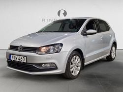 Silver Begagnad 2017 VW Polo Halvkombi | 89 900 kr (Marknadspris)