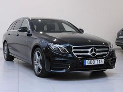 Svart Begagnad 2020 Mercedes E300 AMG line Kombi | 355 000 kr (Bra pris)