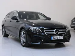 Svart Begagnad 2020 Mercedes E300 AMG line Kombi | 355 000 kr (Bra pris)