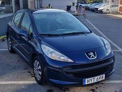 Blå Begagnad 2009 Peugeot 207 Halvkombi | 29 000 kr (Marknadspris)