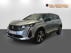 Grå Begagnad 2022 Peugeot 5008 GTi Minibuss | 289 900 kr (Marknadspris)