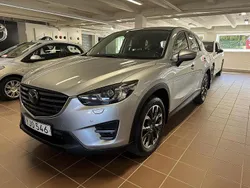 Grå Begagnad 2017 Mazda CX-5 Optimum SUV | 200 000 kr (Bra pris)