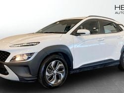 Vit (white) Begagnad 2021 Hyundai Kona SUV | 204 800 kr (Marknadspris)