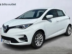 Vit Begagnad 2020 Renault Zoe Halvkombi | 99 900 kr (Bra pris)
