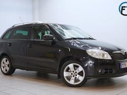 Svart Begagnad 2009 Skoda Fabia Halvkombi | 34 900 kr (Marknadspris)