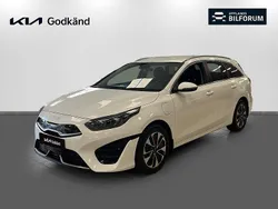 Vit Begagnad 2023 Kia Ceed Sportswagon Advance Kombi | 269 000 kr (Lite dyr)