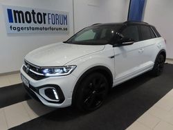Vit Begagnad 2024 VW T-Roc R-line SUV | 369 000 kr (Lite dyr)