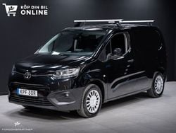 Svart Begagnad 2022 Toyota Proace City Van | 289 900 kr (Dyr)