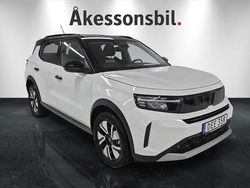 White jade Ny 2025 Opel Frontera SUV | 348 800 kr (Marknadspris)