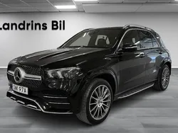 Svart Begagnad 2020 Mercedes GLE450 AMG AMG line SUV | 579 900 kr (Marknadspris)