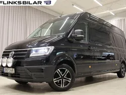 Svart (deep black pärleffekt) Begagnad 2019 VW Crafter Van | 379 900 kr