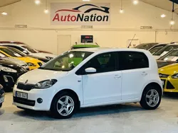 Vit Begagnad 2013 Skoda Citigo Halvkombi | 49 900 kr (Lite dyr)
