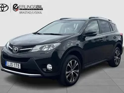 Mörkbrun (brun) Begagnad 2014 Toyota RAV4 Multidrive S SUV | 154 900 kr (Lite dyr)