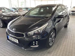 Svart Begagnad 2015 Kia Ceed Sportswagon GT-Line Kombi | 75 900 kr (Marknadspris)