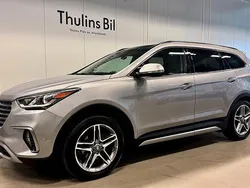 Grå Begagnad 2017 Hyundai Santa Fe SUV | 149 900 kr