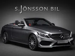 Grå Begagnad 2016 Mercedes C43 AMG AMG Cab | 479 000 kr (Superpris)