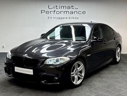 Grå Begagnad 2012 BMW 520 M Sport Sedan | 149 000 kr (Dyr)