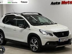 Vit Begagnad 2019 Peugeot 2008 GT-line SUV | 149 900 kr (Bra pris)
