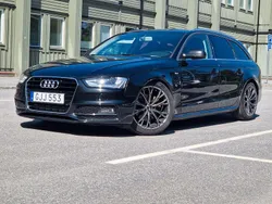 Svart Begagnad 2014 Audi A4 S-Line Kombi | 118 900 kr (Lite dyr)